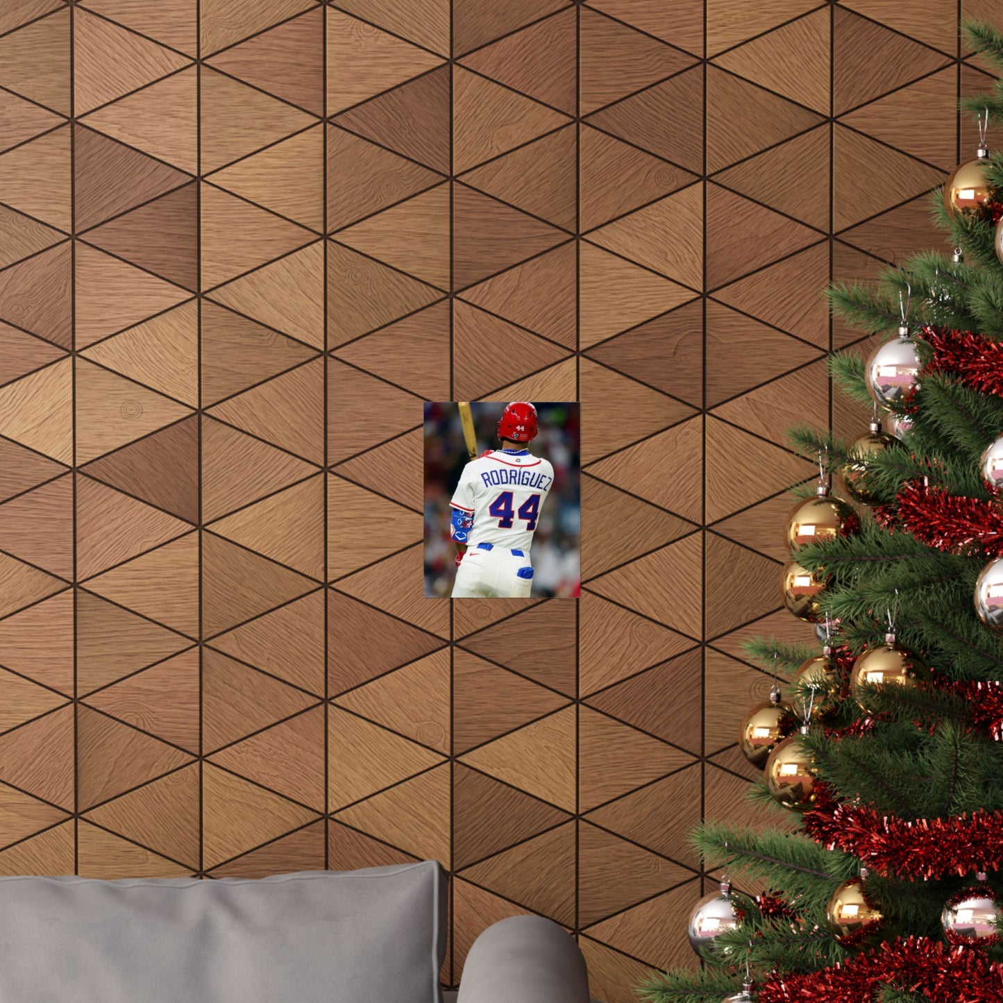 Julio Rodriquez Poster — Matte Vertical Sports Wall Art