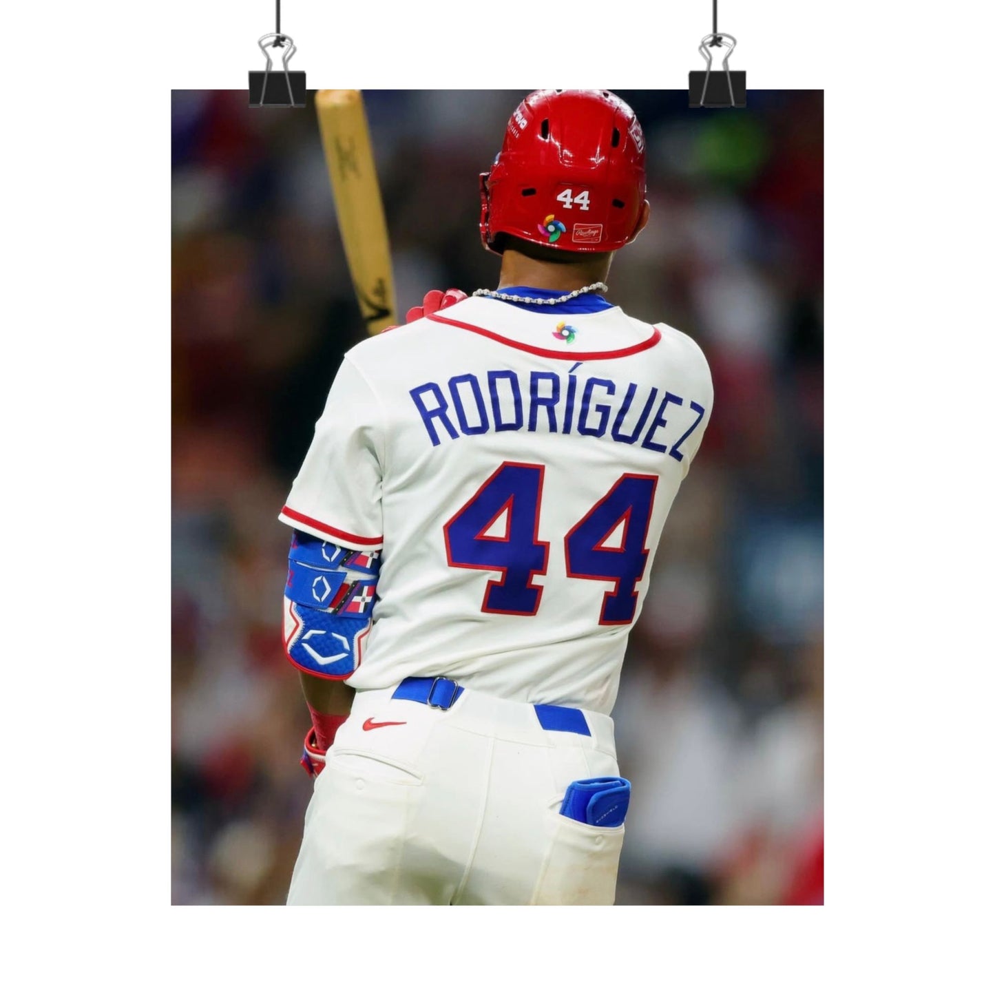 Julio Rodriquez Poster — Matte Vertical Sports Wall Art