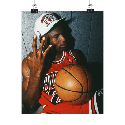 Copy of Copy of Copy of Detroit Lions Football Poster — Matte Vertical Sports Wall Art