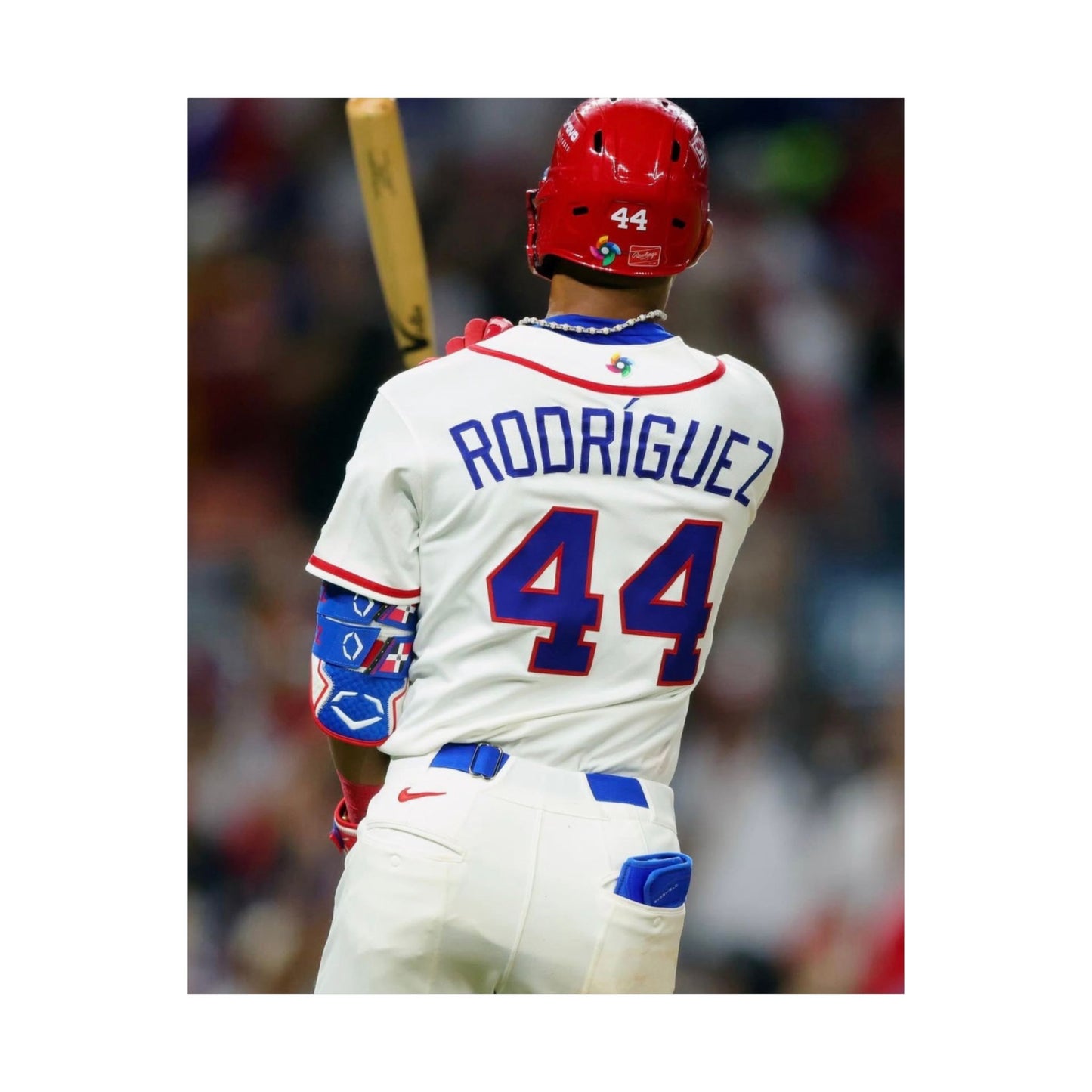 Julio Rodriquez Poster — Matte Vertical Sports Wall Art